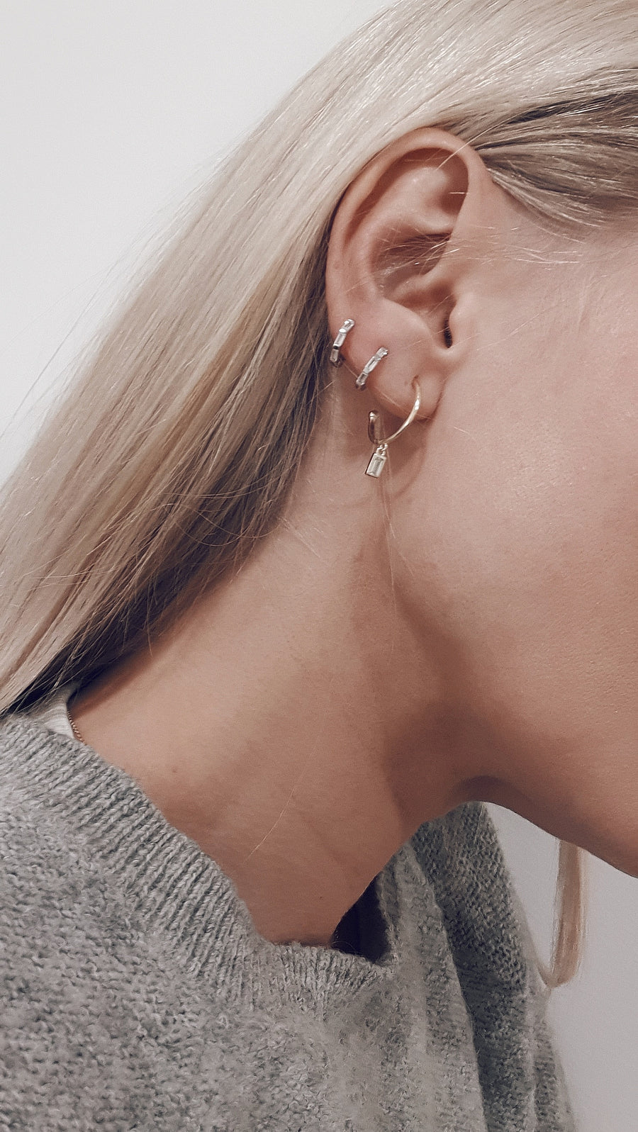 Julienne Silver Earrings
