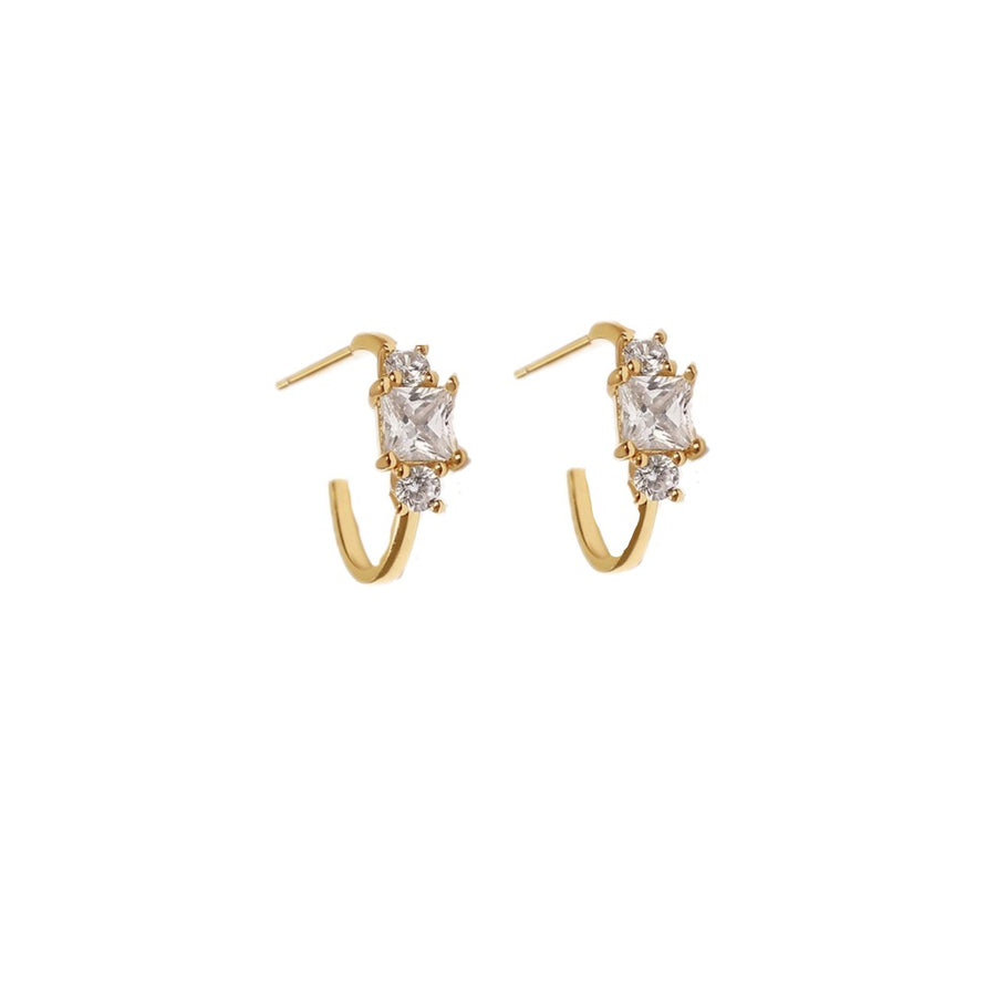 Clementine Earrings Gold