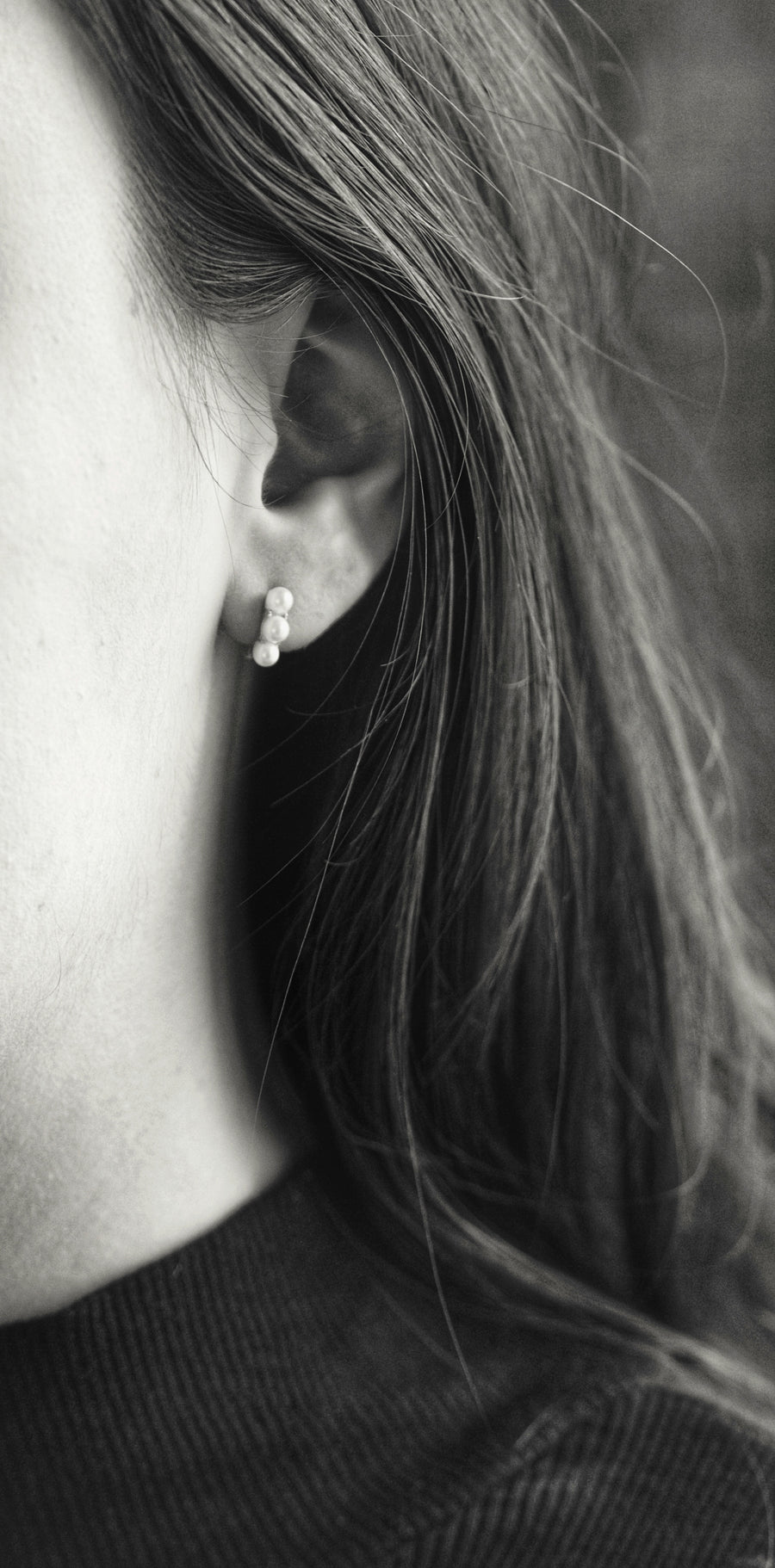 Ariel Earrings Silver
