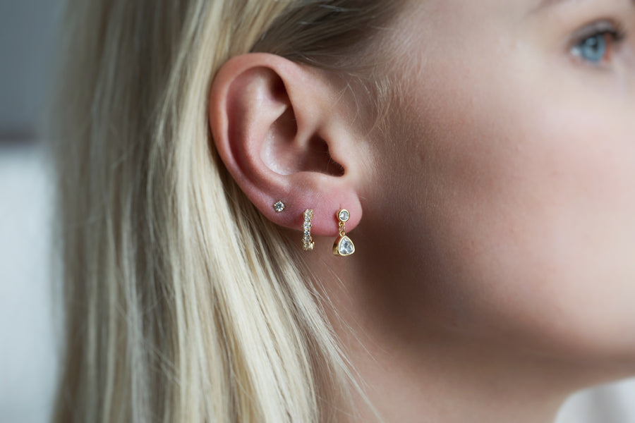 Matilda Earrings Gold