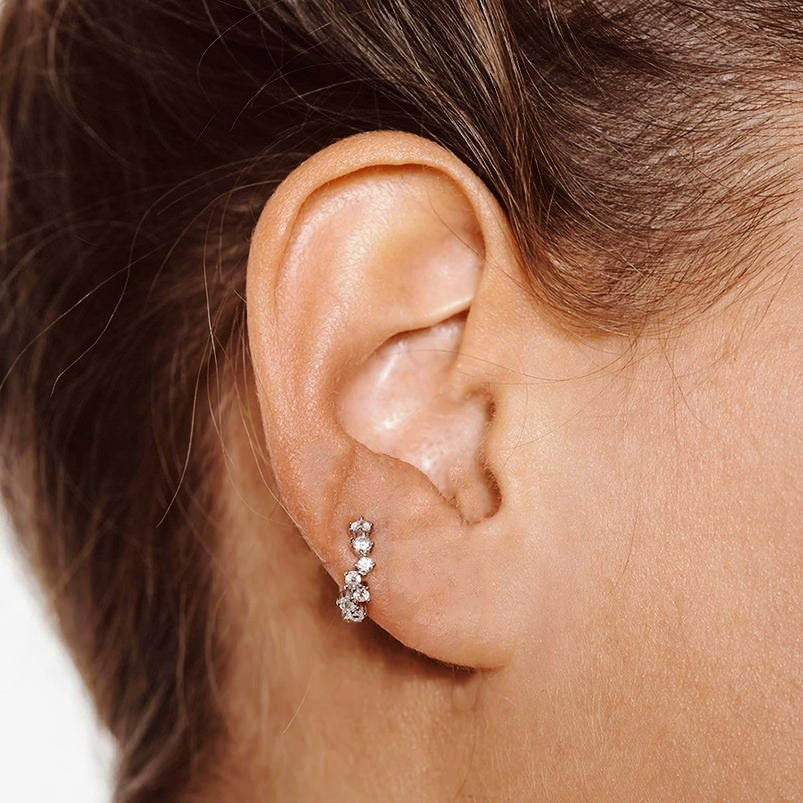 Liberte Silver Earrings