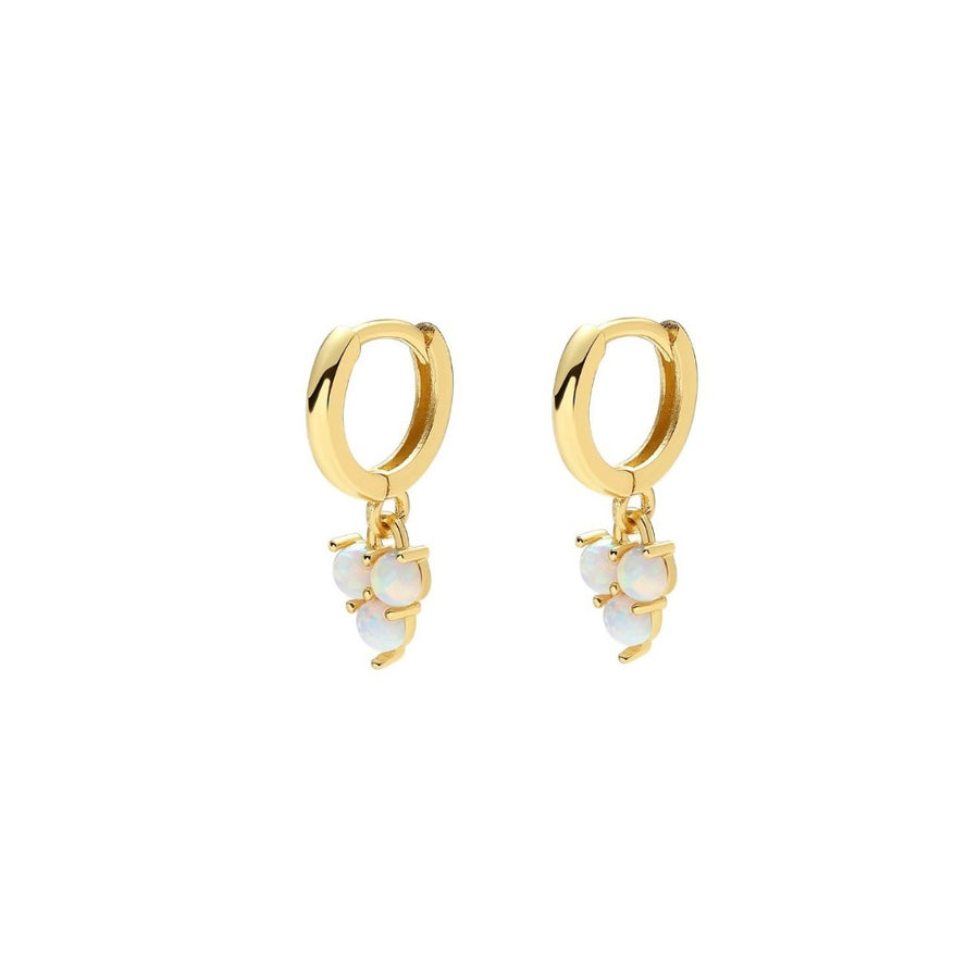 Radha Earrings Opal