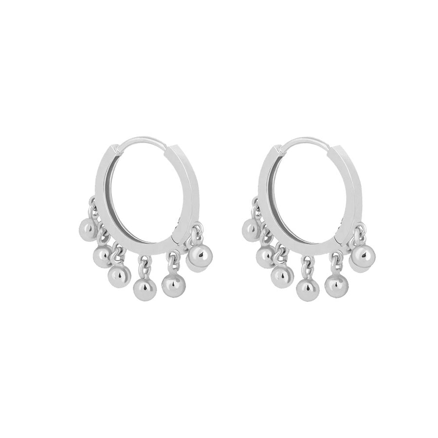 Dalia Silver Earrings