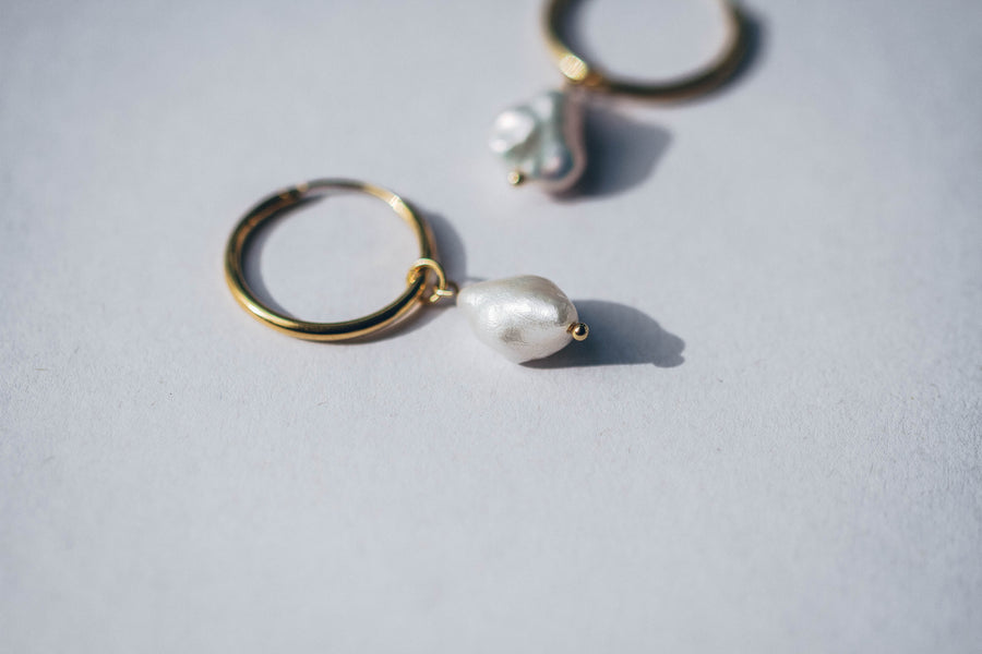 Perla Earrings Gold