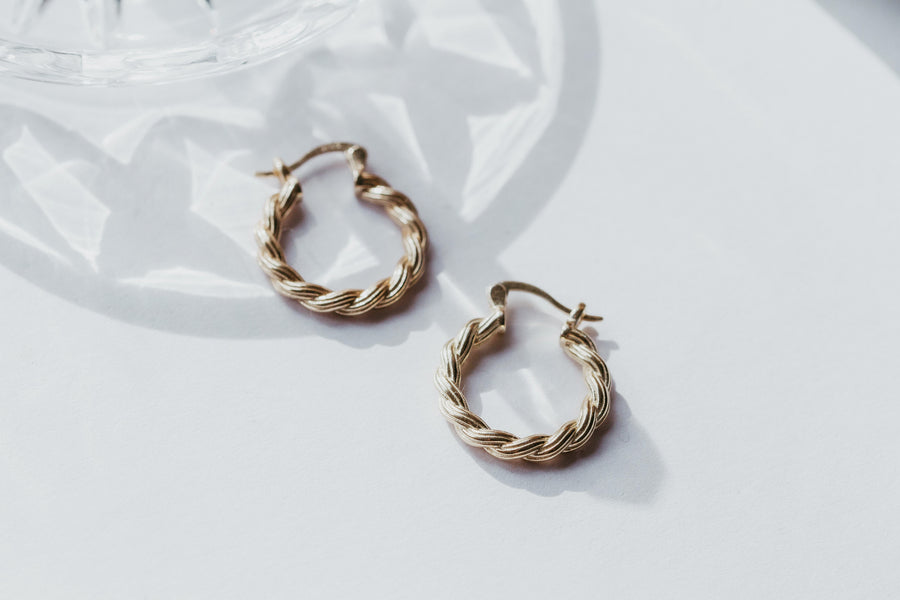 Lena Earrings Gold