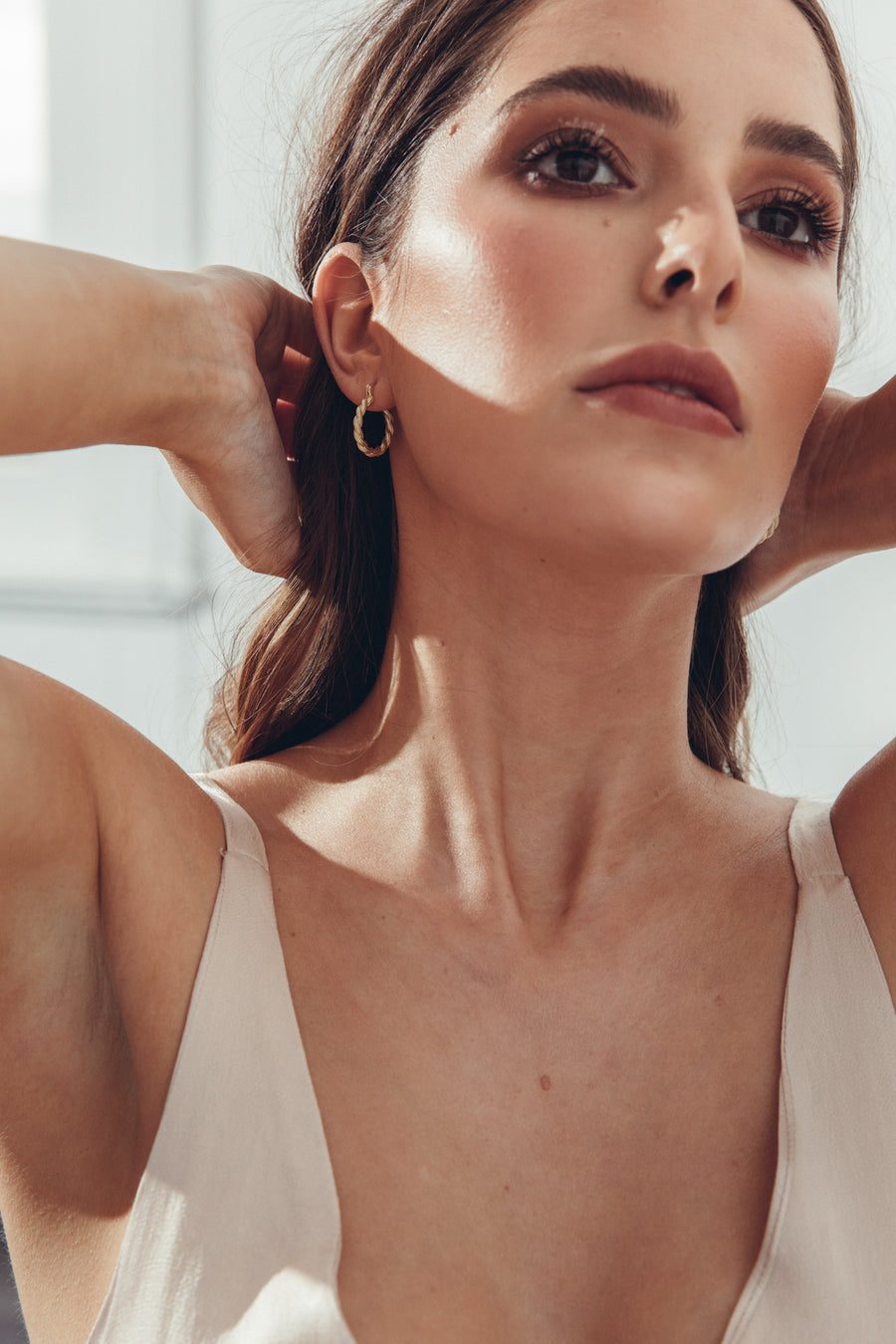 Lena Earrings Gold