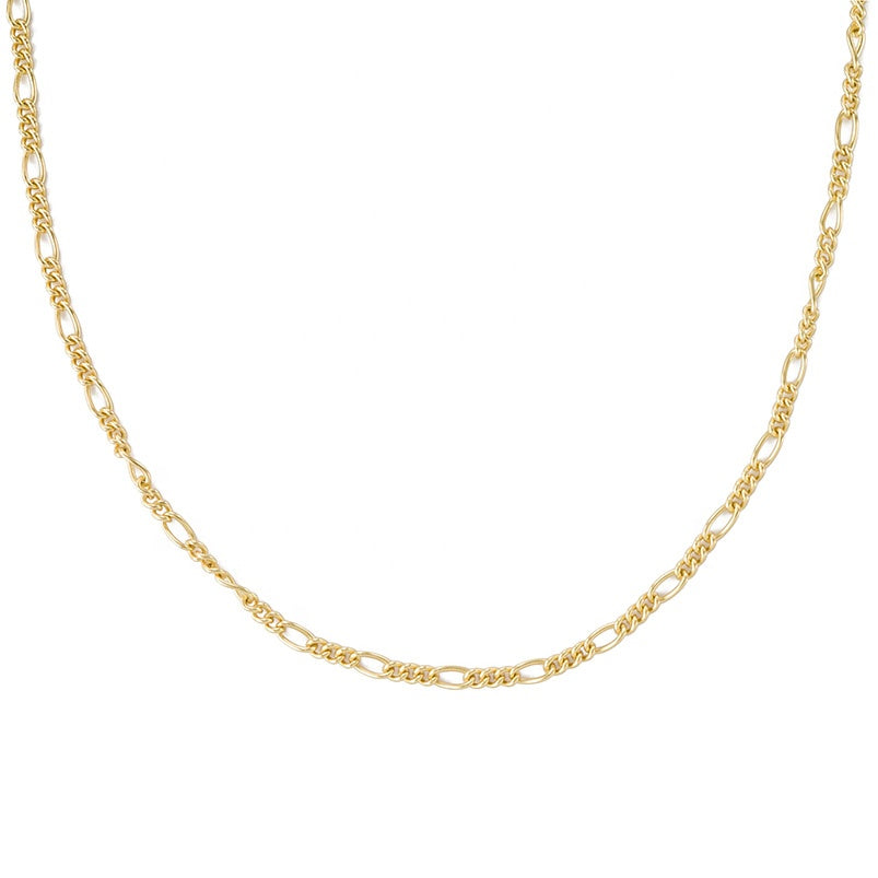 Figaro Gold Layering Chain