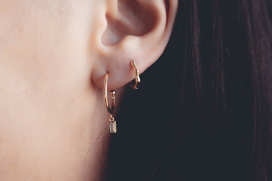 Stellar Gold Earrings