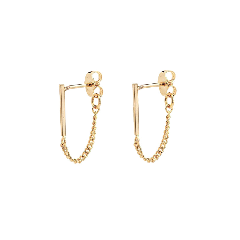 Savanna Earrings Gold