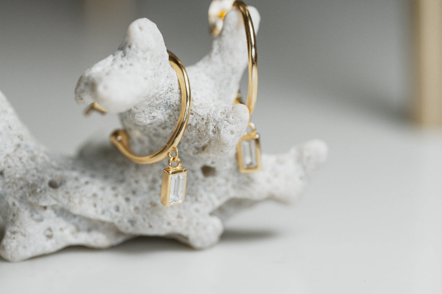 Stellar Gold Earrings