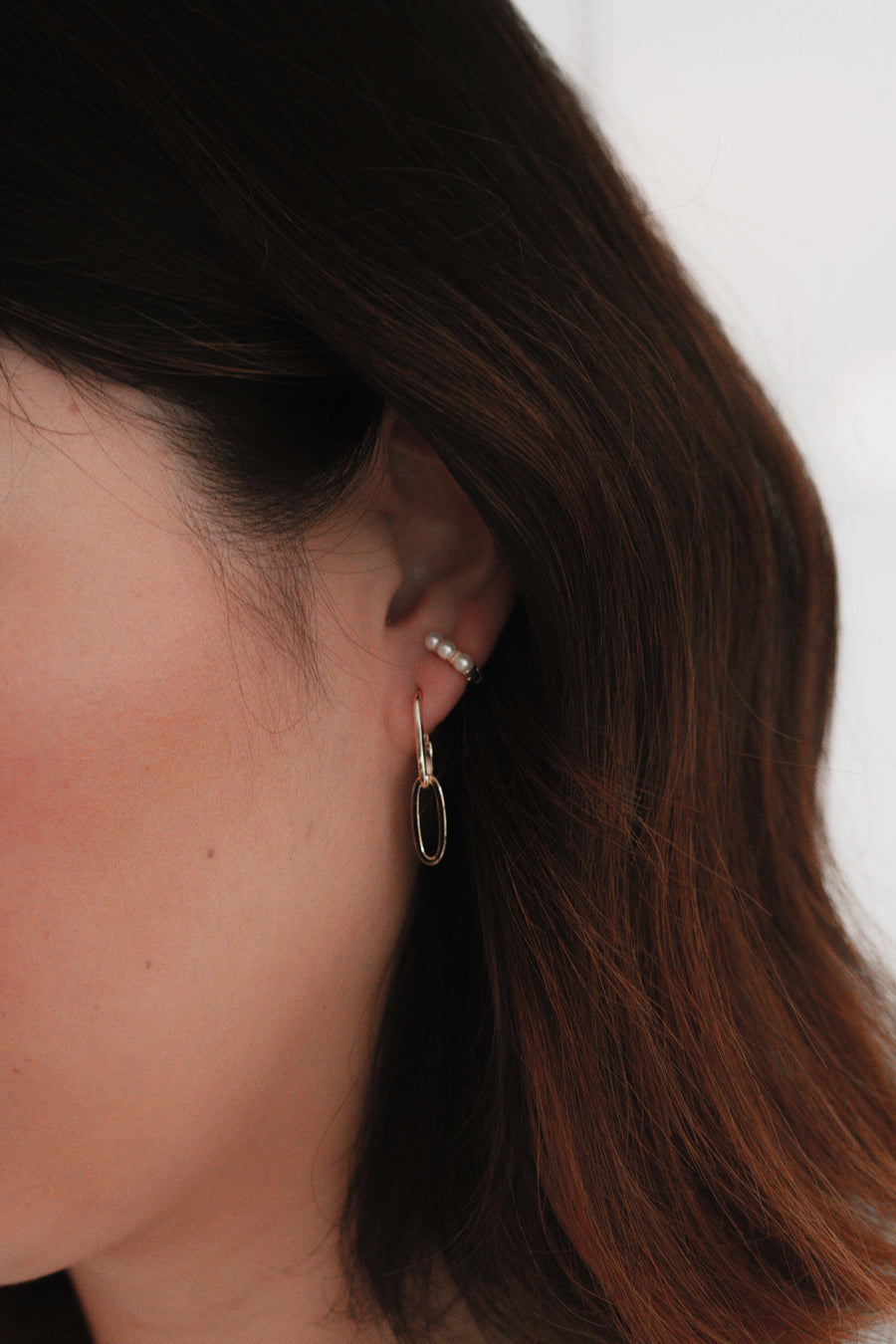 Ariel Earrings Gold